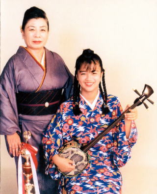 前田綾子と孫博美